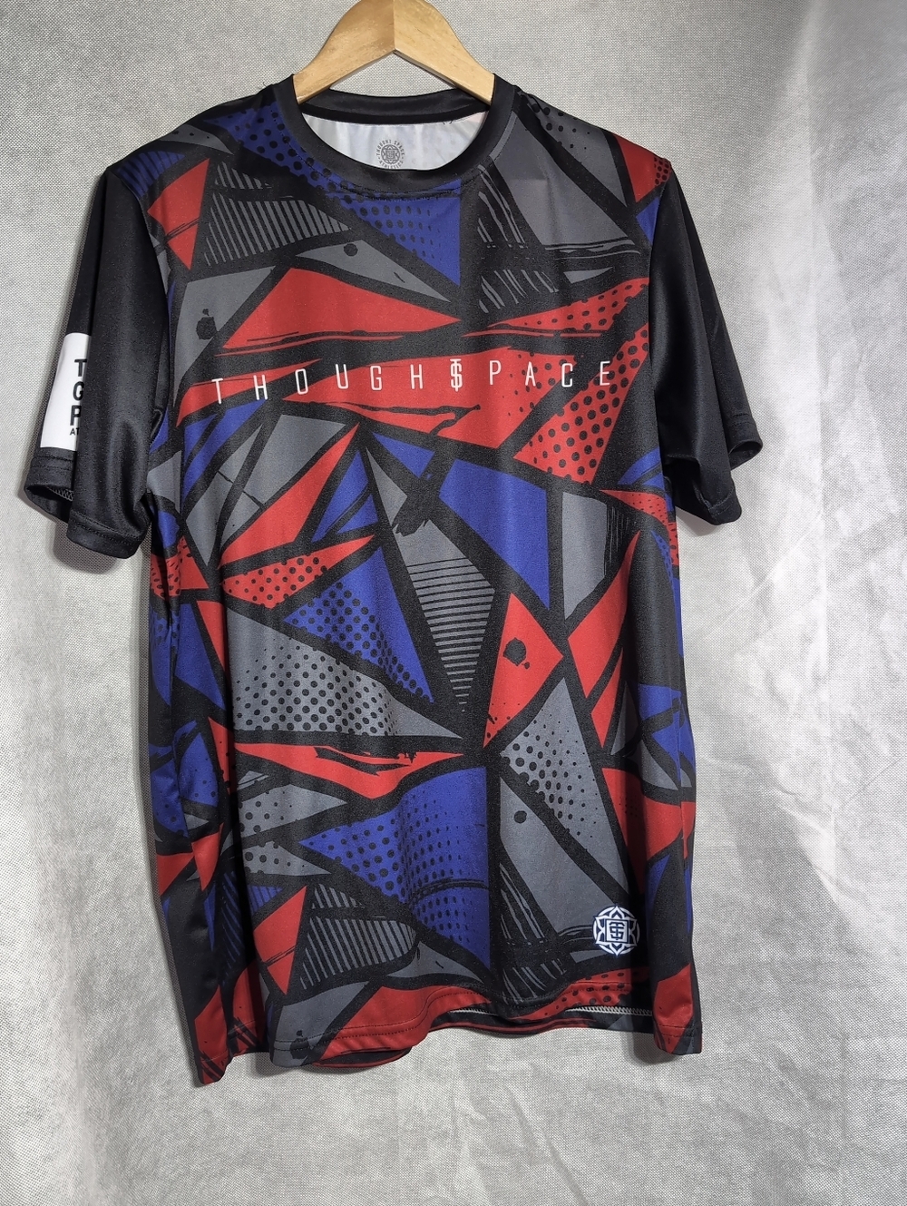 ThoughtSpace Kapow Stained Glass Jersey Sz XL